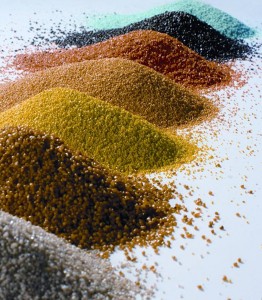 Nisip colorat-Colored sand